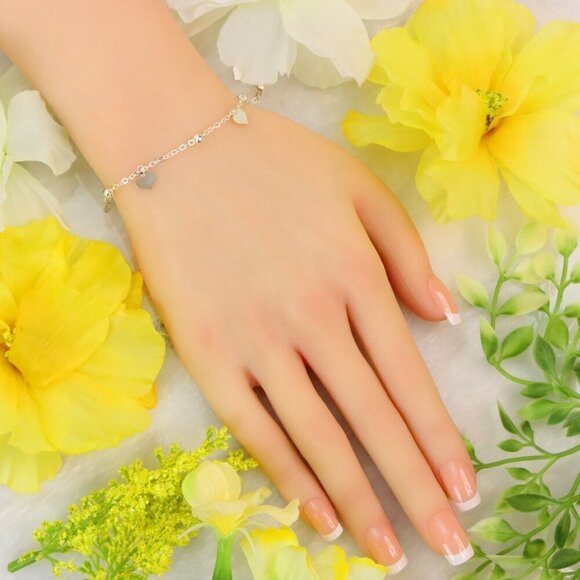 "Minimalist Bracelet, Sleek & Modern Design, Women’s Fashion, YC110221-B - Picture 9 of 9